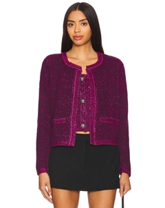 Свитер-Куртка emelia, цвет aubergine Steve madden