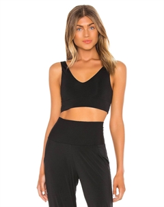 Удобный бюстгальтер-бралетт butter, черный Commando