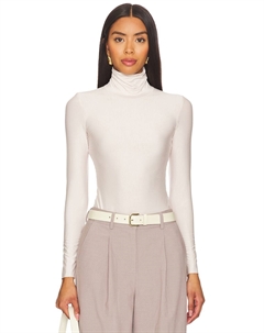 Боди с воротником-стойкой butter, цвет porcelain Commando