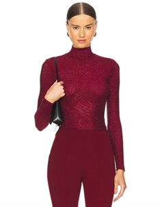 Вейлин топ Retrofete, цвет port