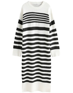 Вязаное платье, белый Next