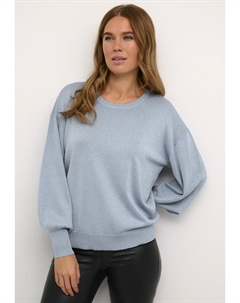 Вязаный свитер, цвет faded denim Kaffe