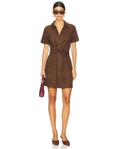 Платье джолин, коричневый Steve madden