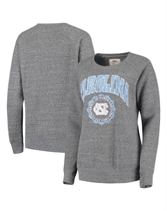 Женский винтажный пуловер Pressbox с принтом «North Carolina Tar Heels» в стиле North Carolina Tar Heels Edith Knobi Unbranded