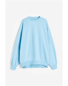 Толстовка оверсайз, синий H&m