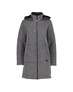 Пальто Fix Hood 31M3156, серый Cmp