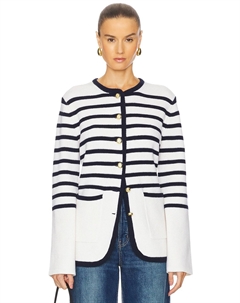 Длинный кардиган нэнси, белый Rag & bone