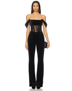 Комбинезон лени Retrofete, черный