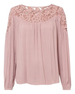 Туника с кружевом Bodyflirt