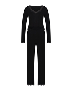 Пижама Hunkemöller Pajama, черный Hunkemoller