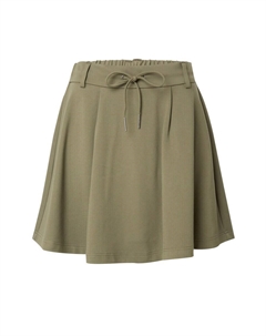 Юбка мини Skirt POPTRASH, оливковый Only