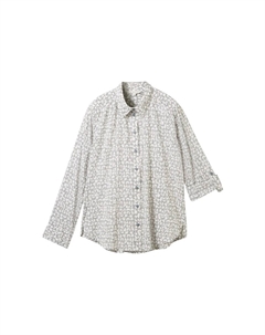 Рубашка Blouse, серо-коричневый Tom tailor