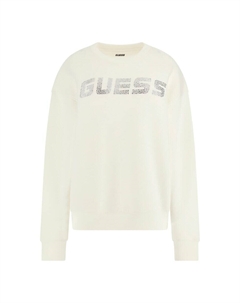 Свитер Sweatshirt Cecilia, белый Guess