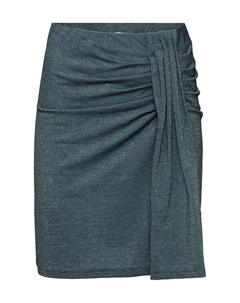 Юбка мини Skirt Omera, темно-зеленый Edited