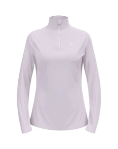 Толстовка Essential Ceramiwarm half zip, фиолетовый Odlo