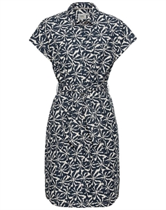 Платье рубашка Shirt Dress, темно-синий Camel active