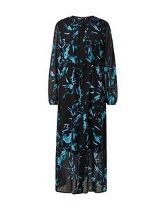 Платье рубашка Shirt Dress, черный Comma,