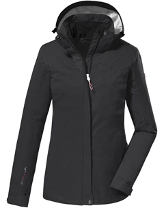 Термо пуховик Outdoor Jacket, черный Killtec