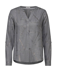 Блузка Blouse, темно-серый Cecil