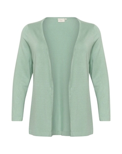 Вязаный кардиган Knit Cardigan Farsia, пастельный зеленый Kaffe curve