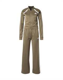 Спортивный костюм SPORTSWEAR Tracksuit TEAMSPORT, оливковый Adidas
