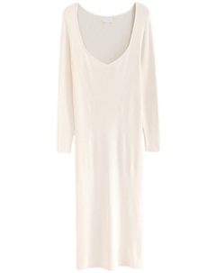 Вязаное платье Knitted dress, белый Next