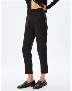 Тканевые брюки Slim fit Pants, черный Koton