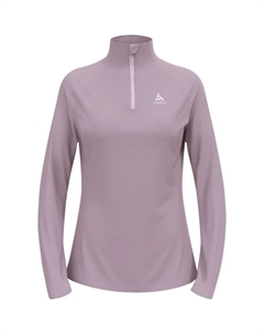 Толстовка Essential Ceramiwarm half zip, фиолетовый Odlo