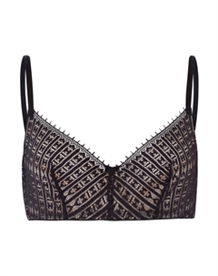 Бюстгальтер на косточках Triangle Bra Hedy, черный Hanro