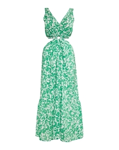 Летнее платье Summer Dress, зеленый Izia