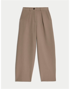 Брюки-бочки, цвет Mocha Marks & spencer