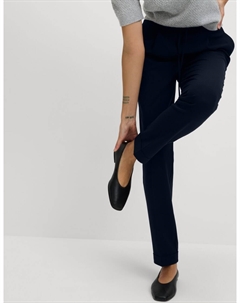 Зауженные книзу брюки Grazer на шнурке, темно-синий Marks & spencer