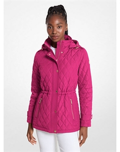 Куртка Quilted Hooded, розовый Michael kors