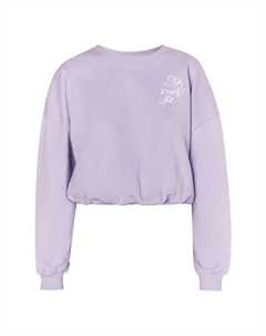 Толстовка Cropped, фиолетовый Mymo