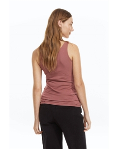 Ккомплект из двух хлопковых топов-жилето, розовый H&m