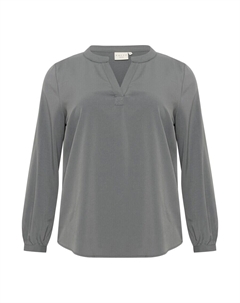 Блузка Janna, цвет Smoke grey Kaffe curve