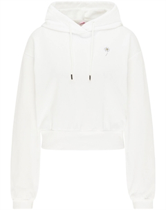 Толстовка Hoodie, белый Mymo