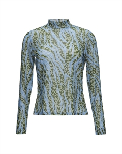 Рубашка, цвет Green/Pastel green Comma casual identity