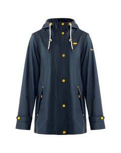 Дождевик, цвет Marine Grau Melange Schmuddelwedda