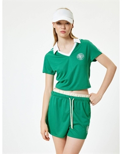 Рубашка, зеленый Koton