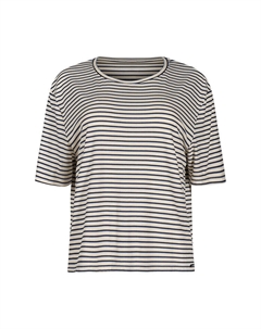 Пижамный топ, цвет Creme/ Dunkelblau Skiny