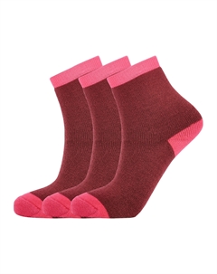 Носки Sport Lime, цвет 4033 Cabernet Zigzag