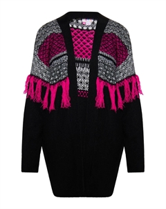 Вязаный кардиган Eyota, черный Izia