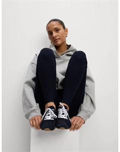 2 пары леггинсов с высокой талией, синий/черный Marks & spencer