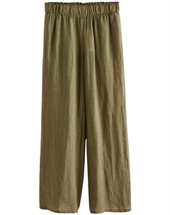 Брюки свободного кроя, хаки Next