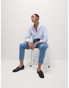 Джинсы для мам, средний синий Marks & spencer