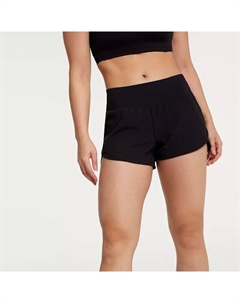 Женские шорты со средней посадкой Kick It Up, черный Calia