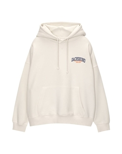 Толстовка, светло-бежевый Pull & bear