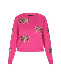 Свитер, розовый Faina