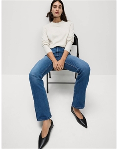 Джинсы Eva Bootcut, индиго Marks & spencer